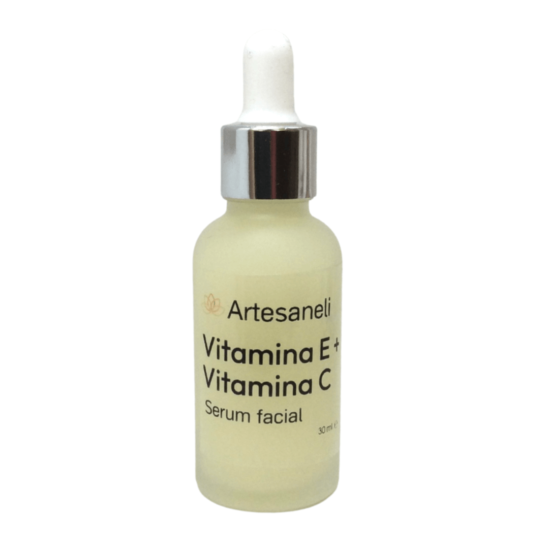 Serum Facial Aclarante Con Vitamina C Y E Artesaneli Cosm Tica